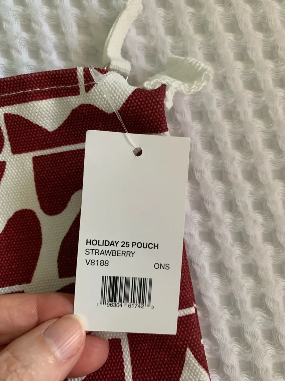 Vuori cosmetic pouch